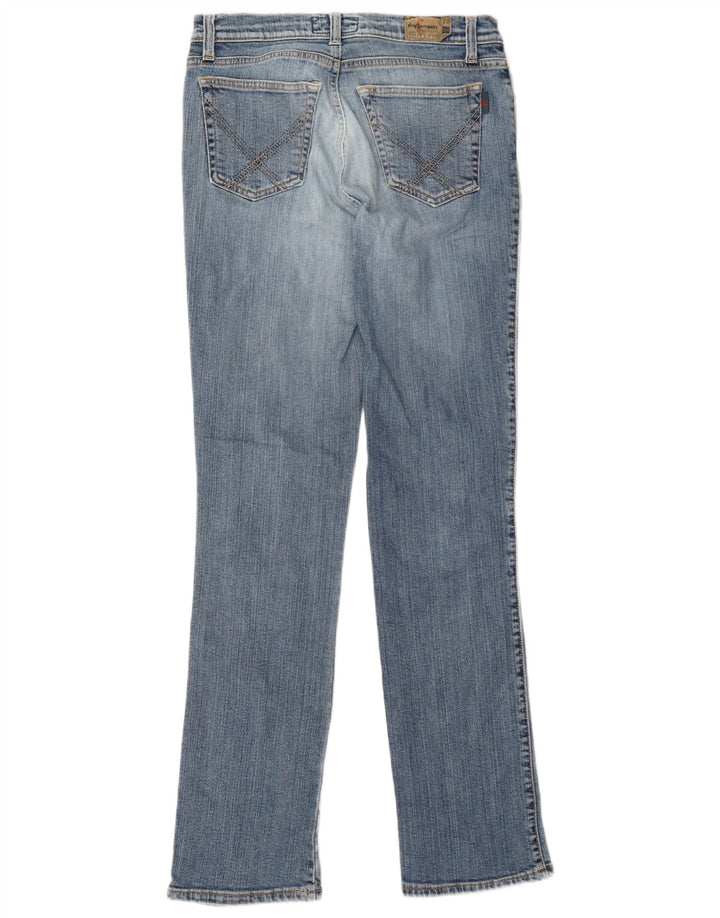 Jeans dritti da donna Roy Kompakt W30 L31 cotone blu