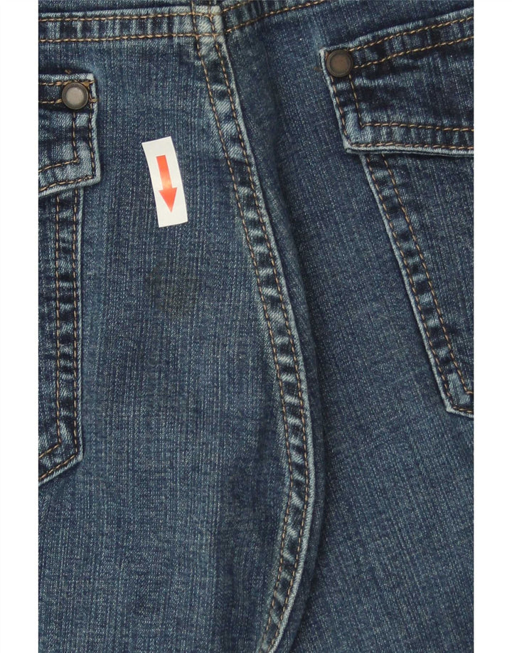 Jeans dritti da donna Lee US 20 2XL W40 L30 Cotone blu