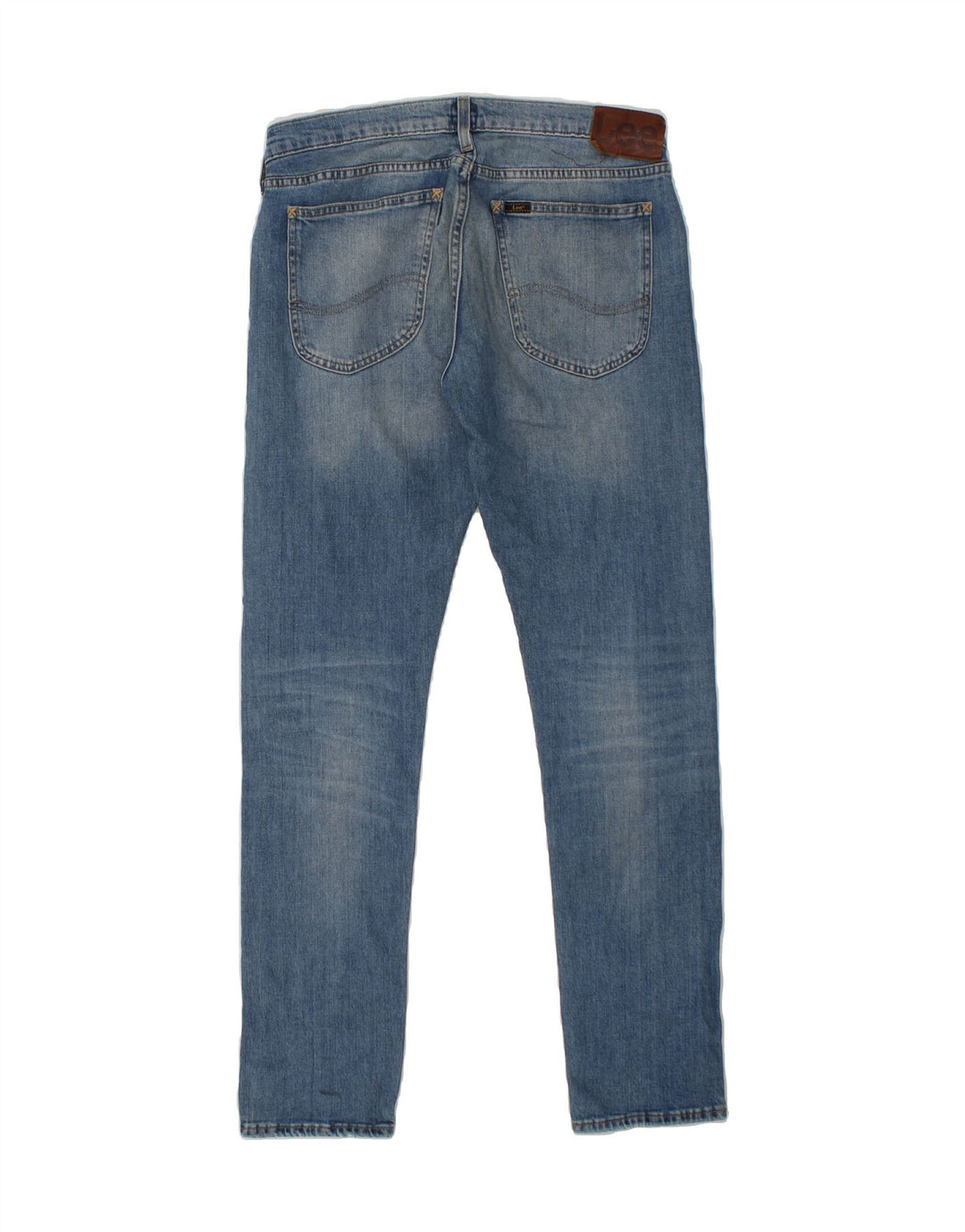 LEE Womens Luke Slim Jeans W31 L32 Blue Cotton Vintage Lee and Second-Hand Lee from Messina Hembry 
