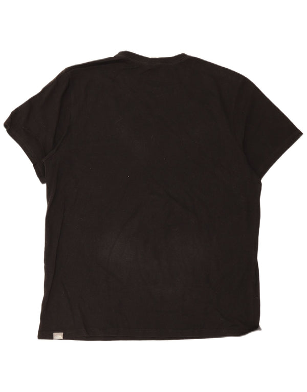 Maglietta grafica da uomo The North Face XL nera