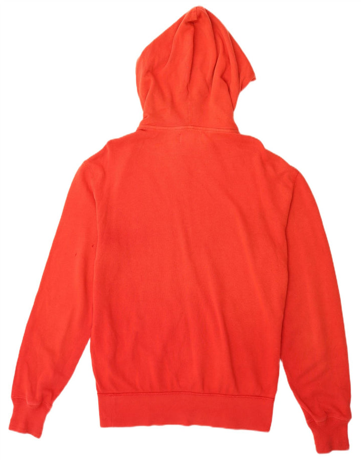 Polo Ralph Lauren Felpa con cappuccio grafica da uomo in cotone rosso medio