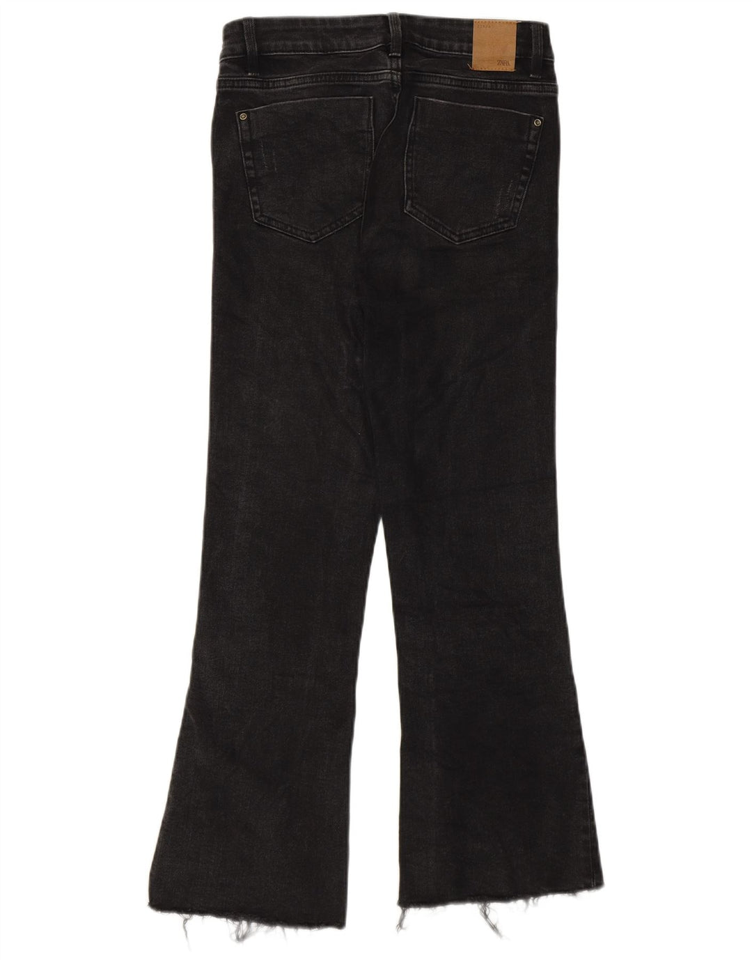 Jeans corti da donna Zara EU 34 2XS W24 L25 Grigio