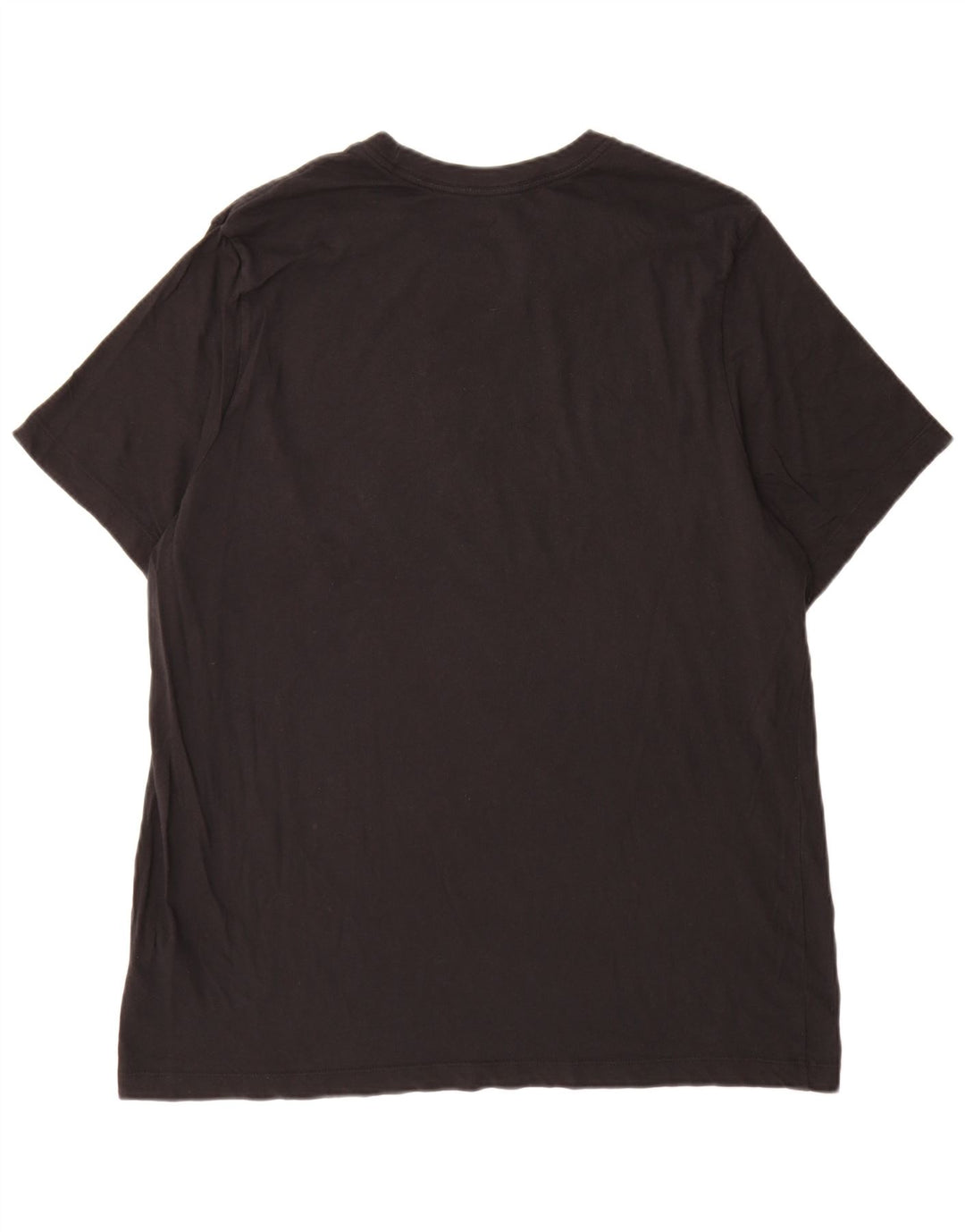 T-shirt grafica da uomo Nike Top 2XL cotone nero