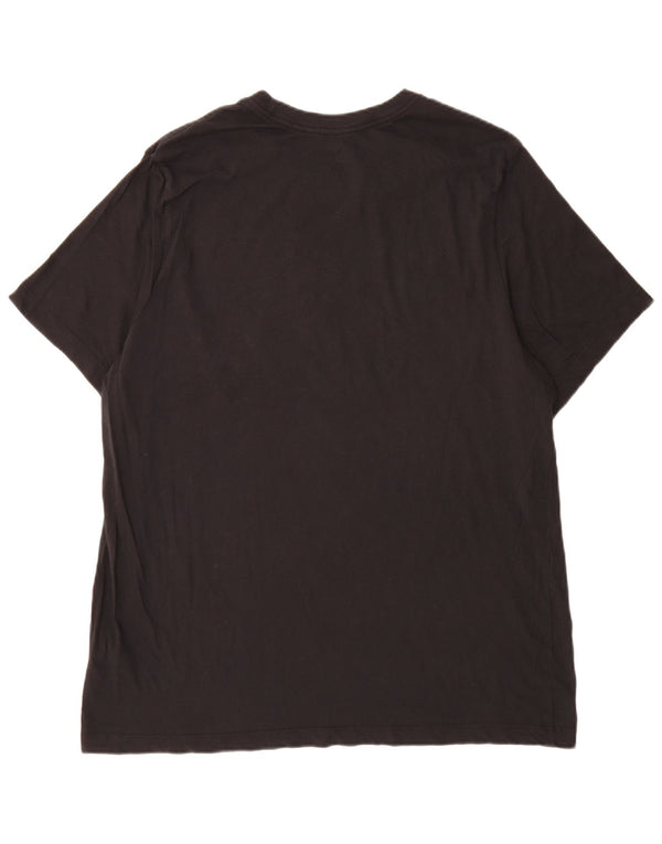 T-shirt grafica da uomo Nike Top 2XL cotone nero