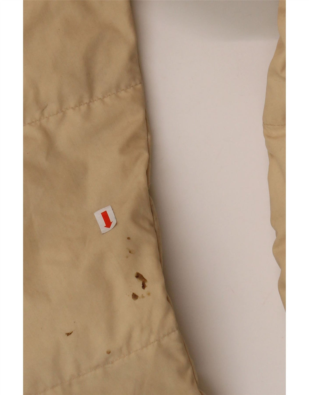 SERGIO TACCHINI Giacca imbottita da uomo UK 36 Small Beige Poliestere