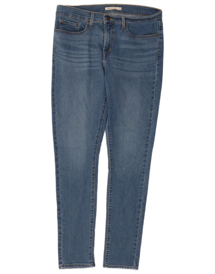 LEVI'S Jeans skinny modellanti 311 da donna W31 L32 in cotone blu