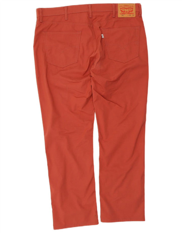 LEVI'S Pantaloni casual slim fit 511 da uomo W38 L32 Arancioni