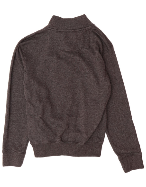 Giacca da ginnastica da uomo KANGOL piccola in cotone grigio