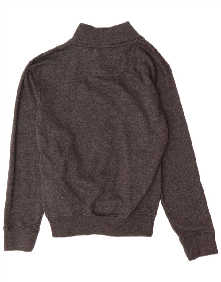 Giacca da ginnastica da uomo KANGOL piccola in cotone grigio