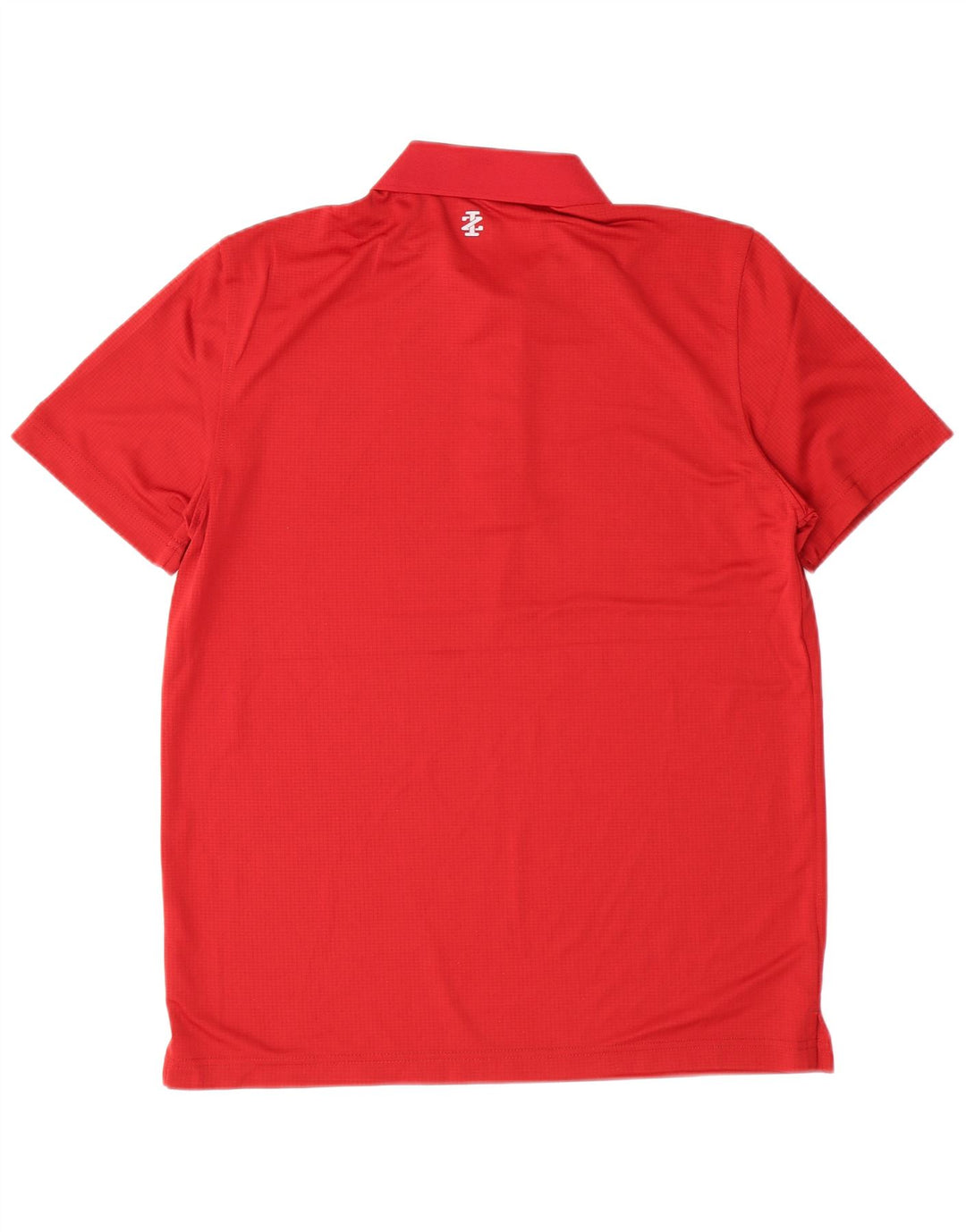 Polo da golf da uomo Izod in poliestere rosso medio