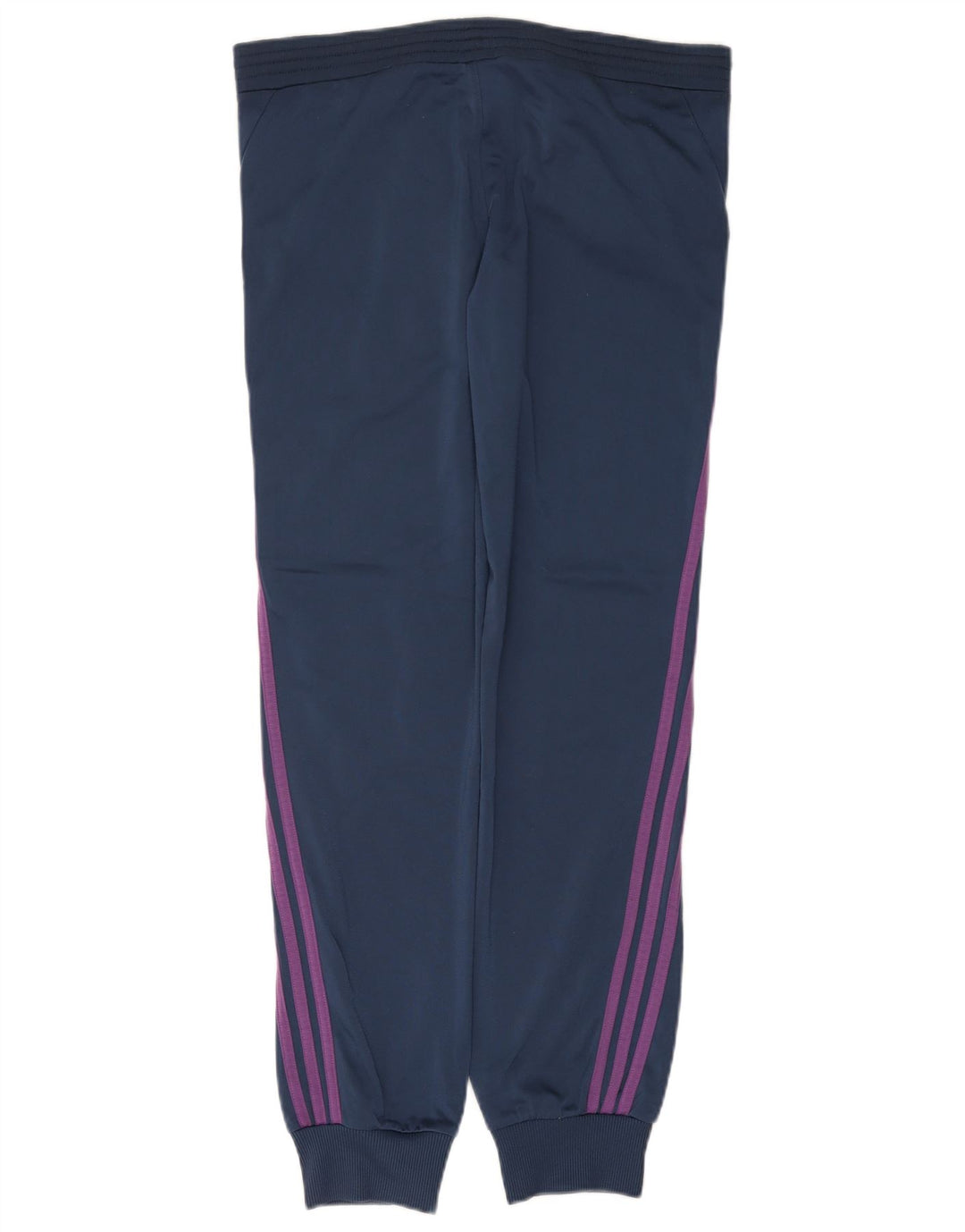 Pantaloni da tuta da donna ADIDAS Joggers UK 10 Small Poliestere blu navy