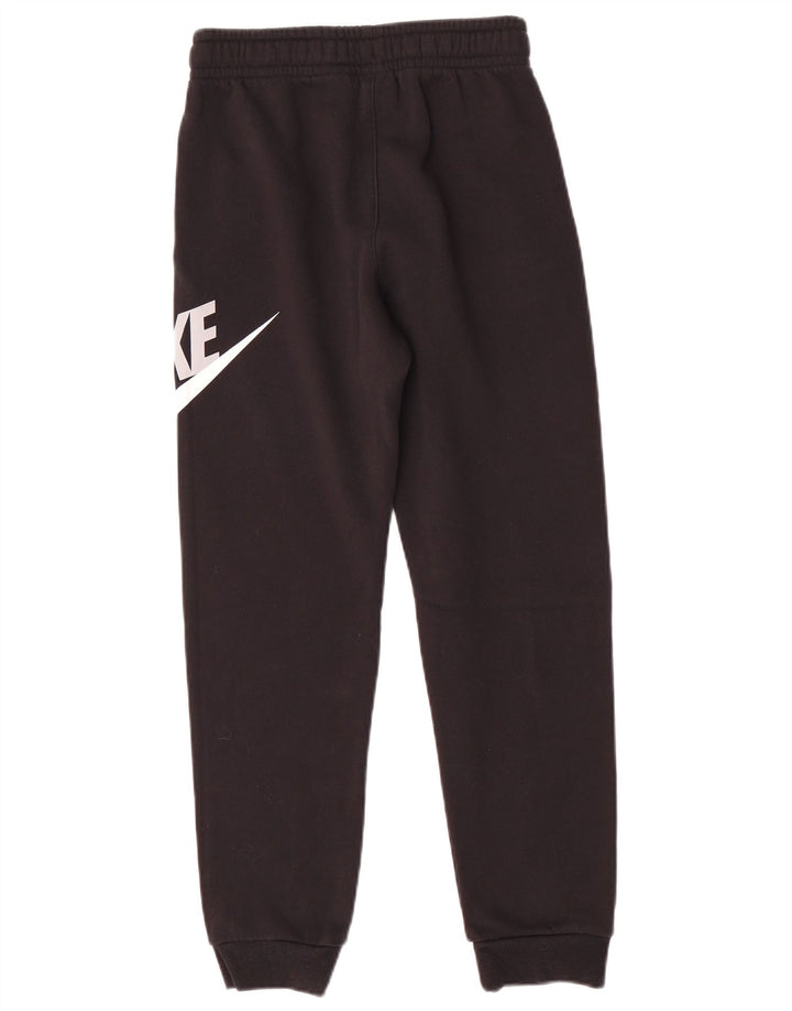 NIKE Pantaloni da tuta con grafica da ragazzo Joggers 12-13 anni Large Nero