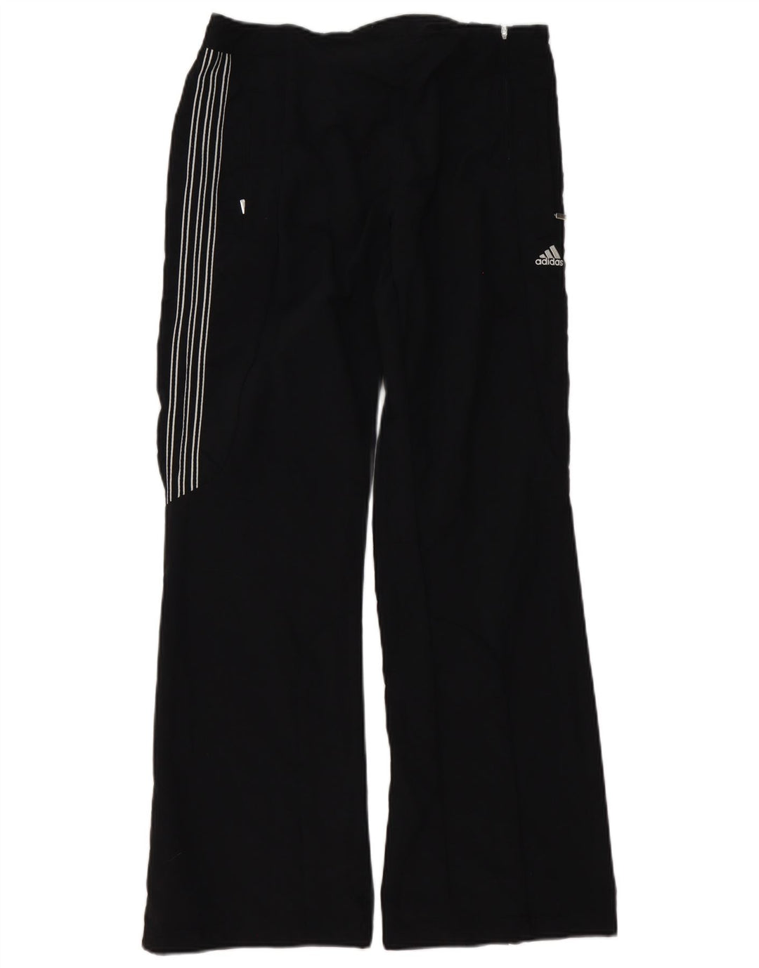 Pantaloni da tuta da donna Adidas UK 14 Medium Nero Poliestere