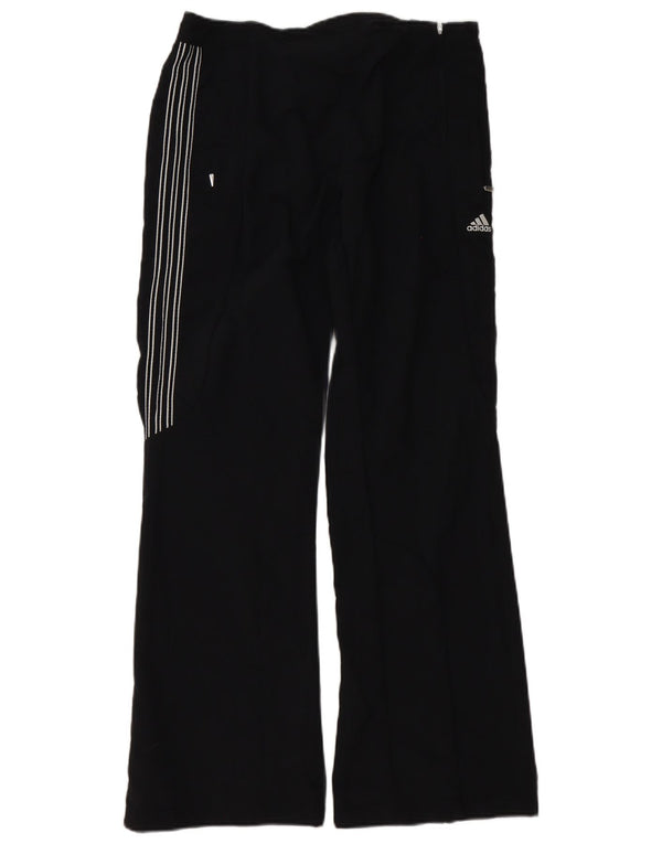 Pantaloni da tuta da donna Adidas UK 14 Medium Nero Poliestere
