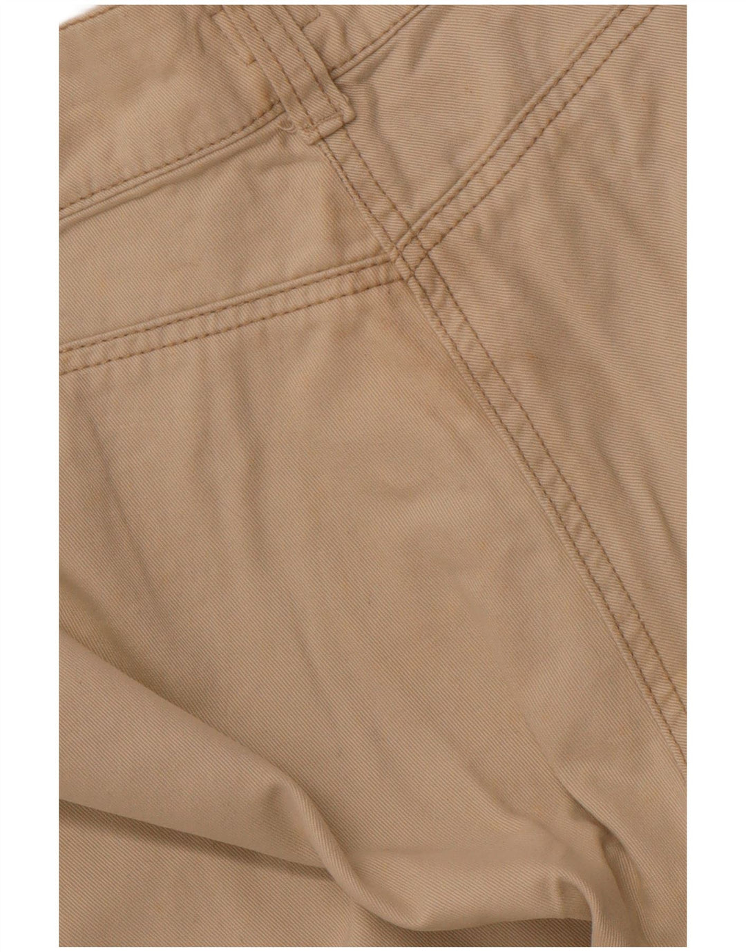 CALVIN KLEIN Pantaloni casual dritti da donna W28 L32 Cotone beige
