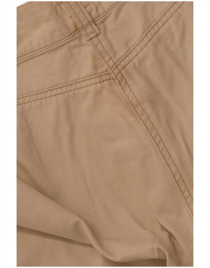 CALVIN KLEIN Pantaloni casual dritti da donna W28 L32 Cotone beige