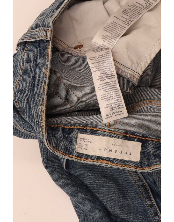 Topshop Jeans slim da uomo W30 L25 cotone blu