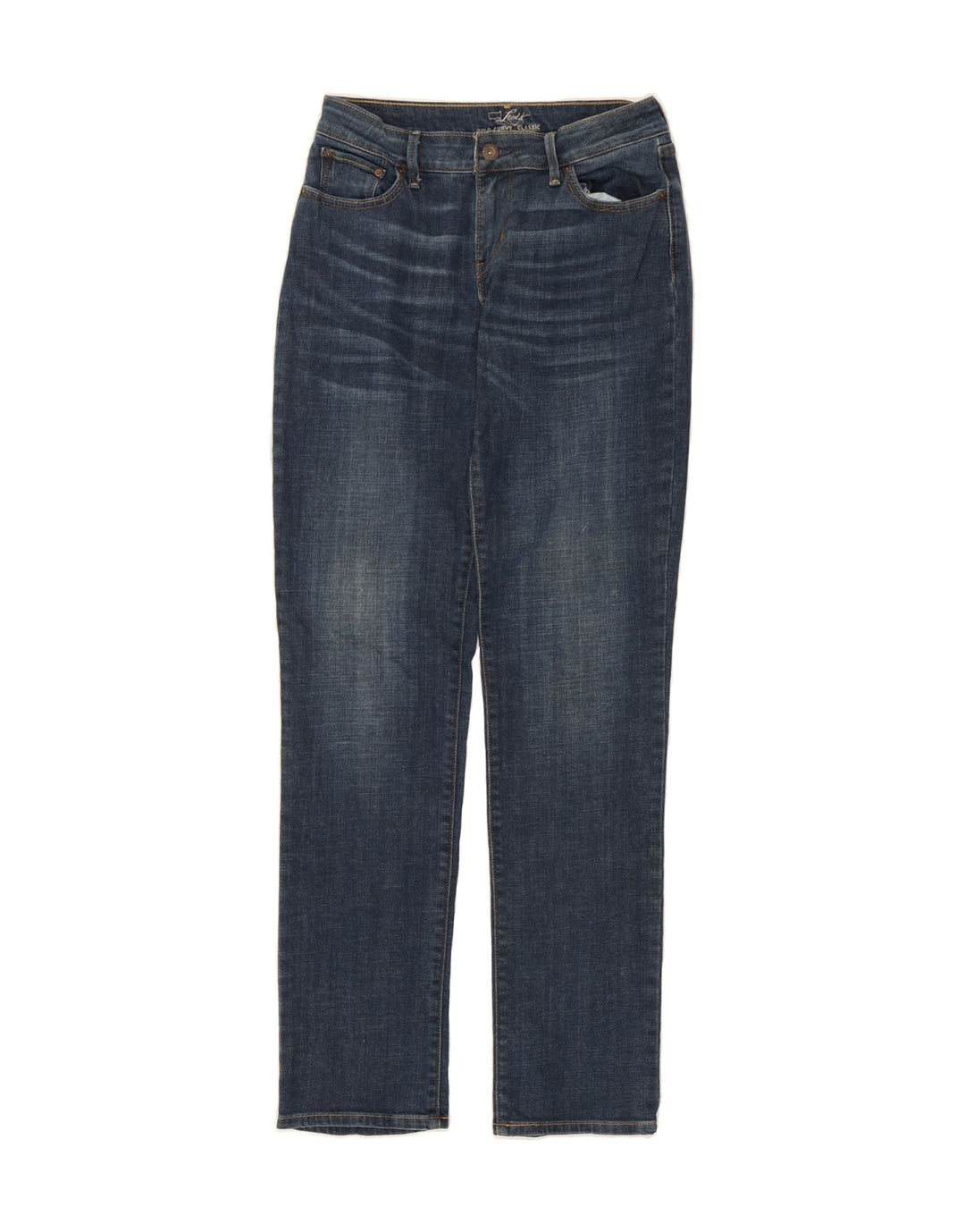 LEVI'S Womens Bold Curve Classic Fit Slim Jeans W28 L32 Blue Vintage Levi's and Second-Hand Levi's from Messina Hembry 