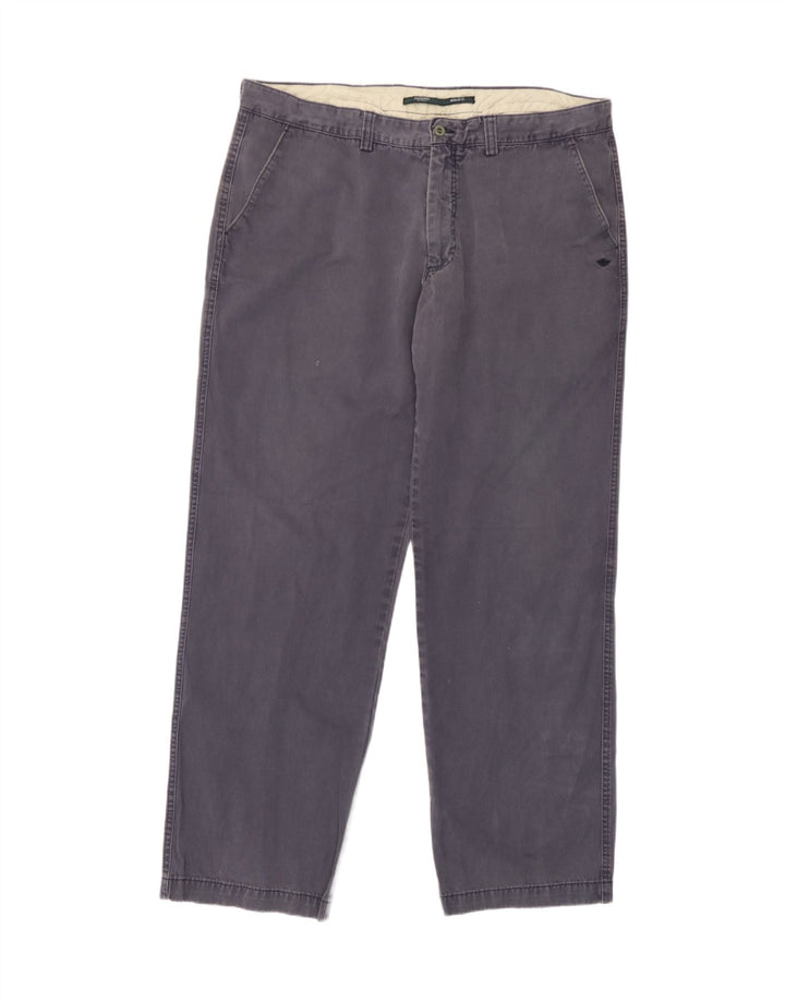 Pantaloni chino dritti da uomo Dockers W40 L34 Blu Navy
