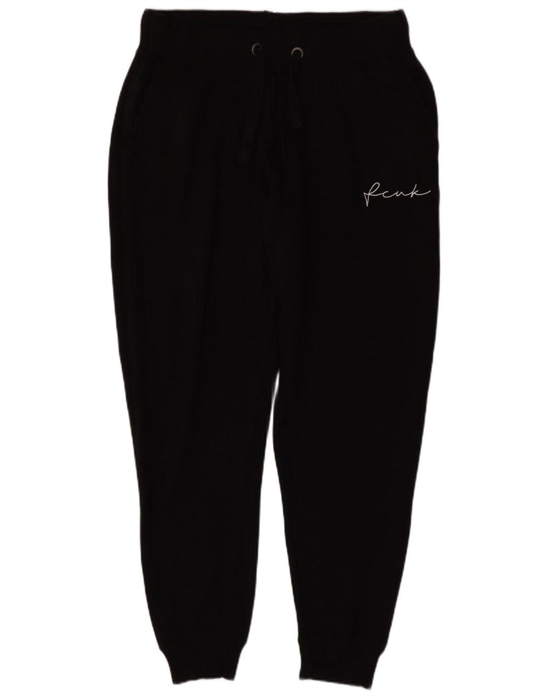 FRENCH CONNECTION Pantaloni da tuta da uomo Joggers XL Cotone nero