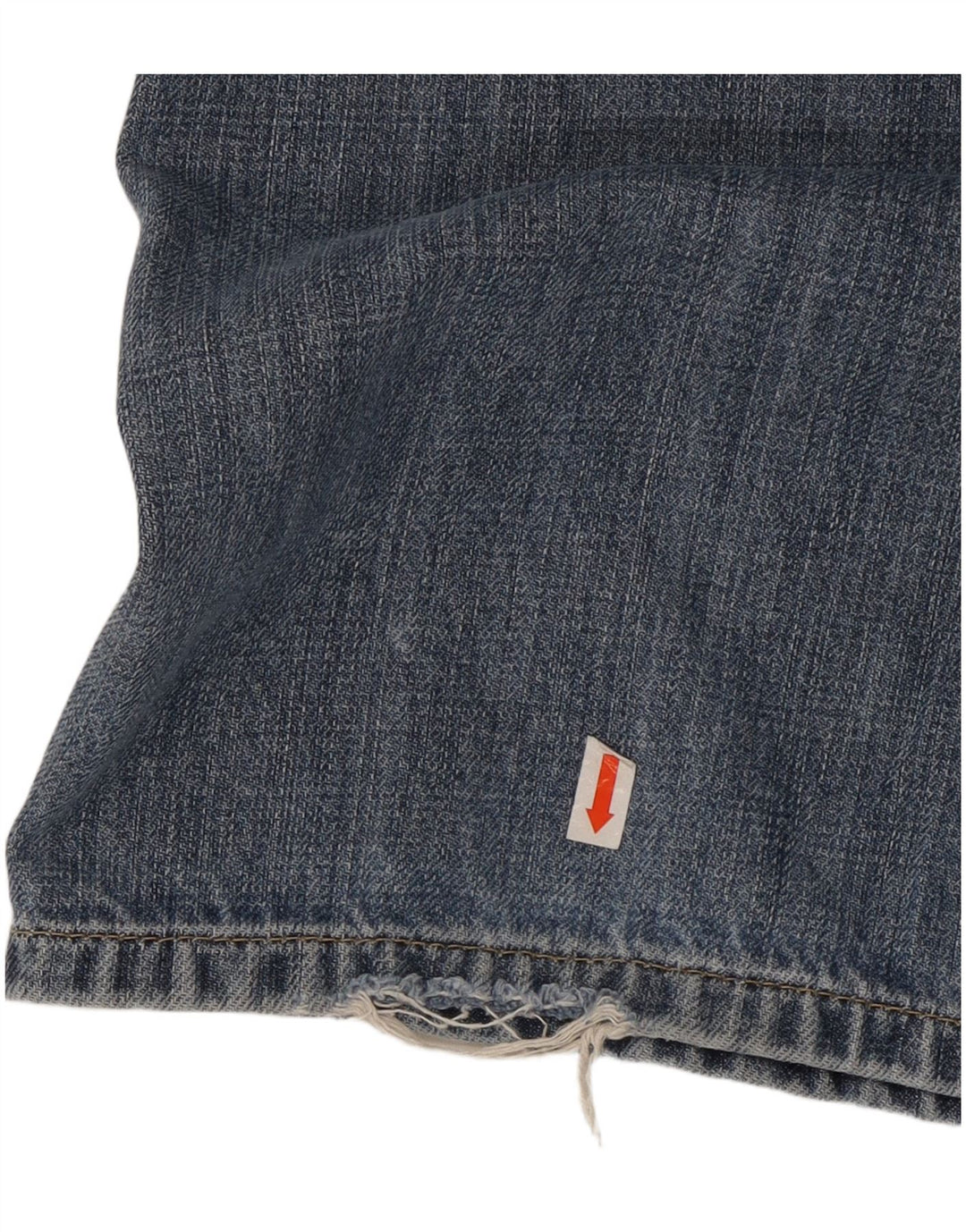 TOMMY HILFIGER Jeans dritti da uomo W38 L32 cotone blu