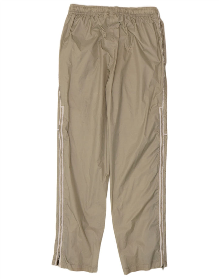 Pantaloni da tuta vintage da uomo in poliammide beige medio
