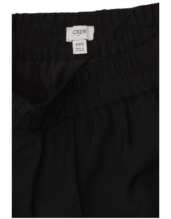 Gonna dritta a vita alta da donna J. CREW 2XS W25 poliestere nero