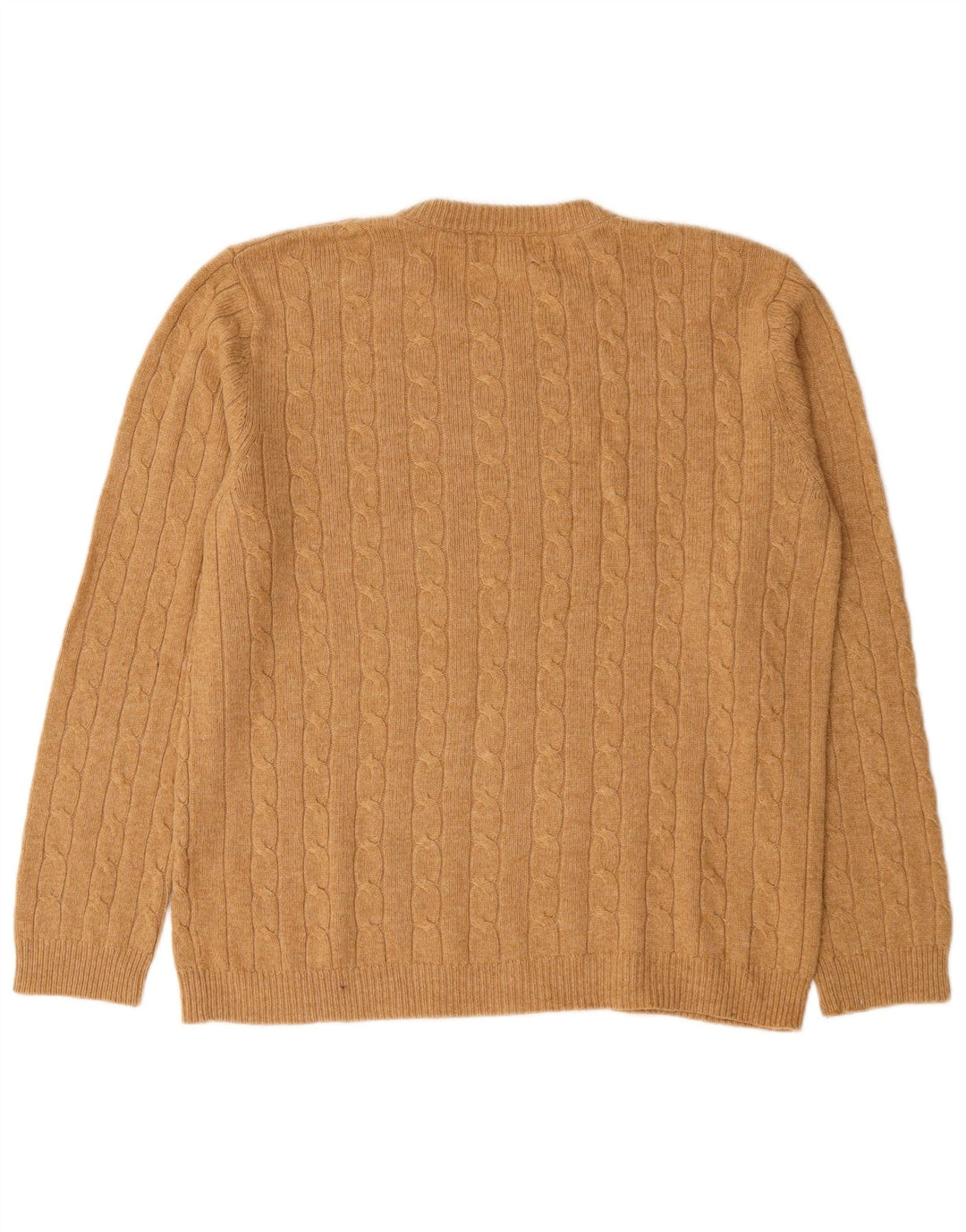 Polo Ralph Lauren Maglione girocollo da uomo grande marrone