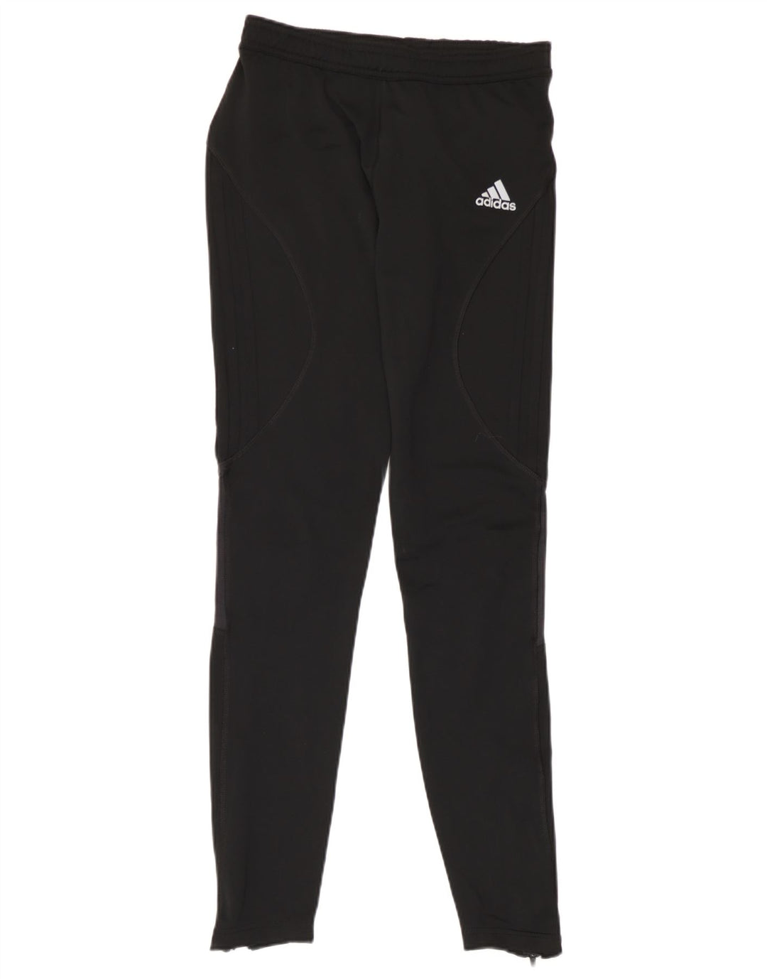 Leggings Adidas Clima 365 da uomo medio poliestere nero