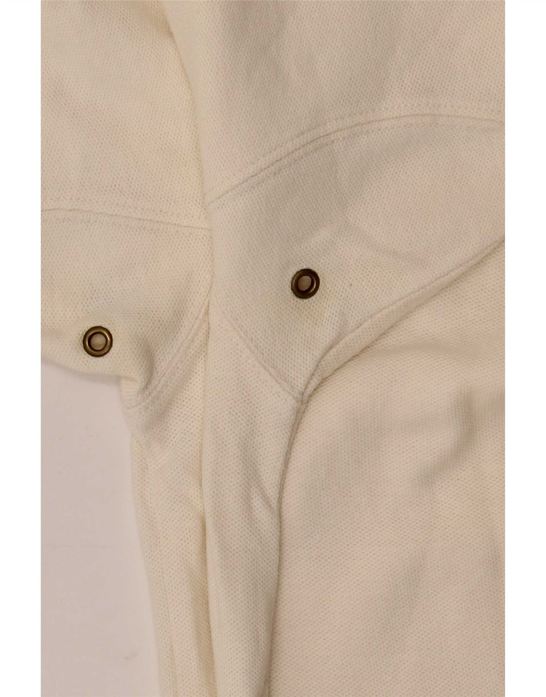 Polo da uomo Timberland piccola in cotone a righe beige