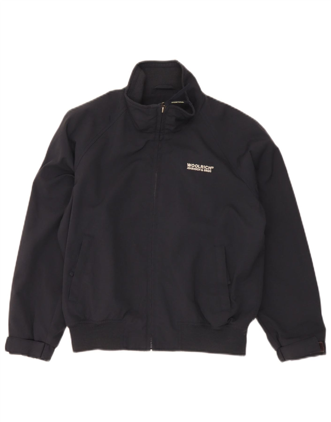 Giubbotto bomber da bambino Woolrich 9-10 anni blu navy