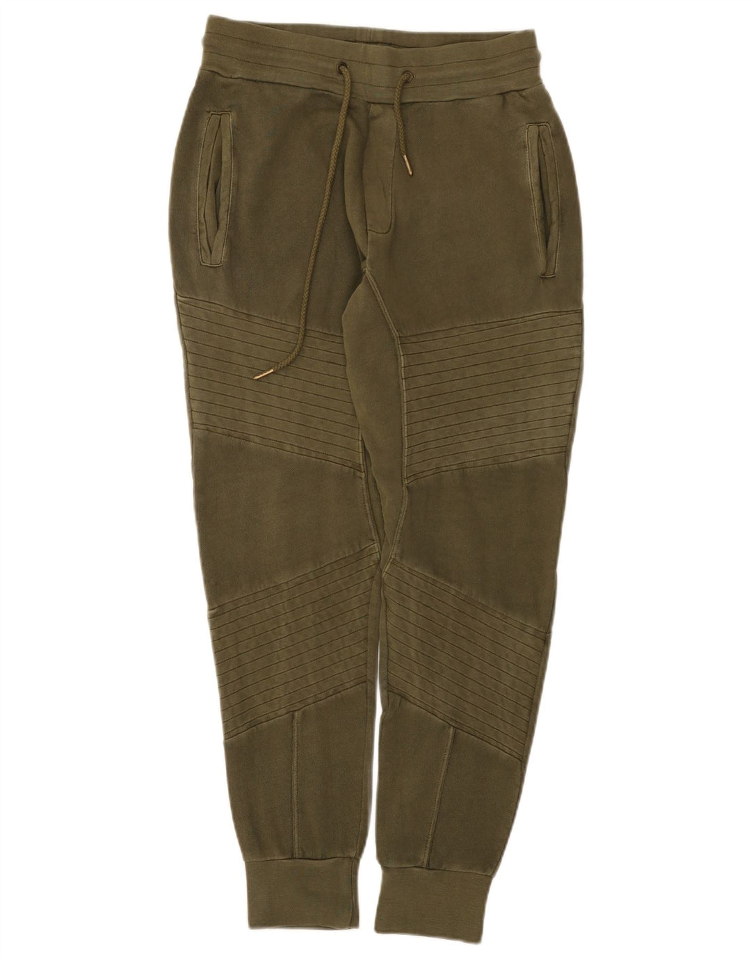 Pantaloni da tuta da uomo Zara Joggers in cotone kaki medio