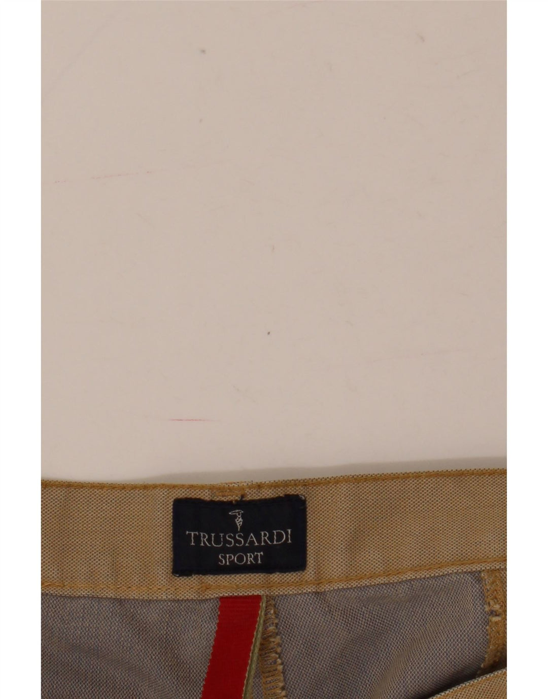 Pantaloncini Chino Uomo Trussardi W38 XL Beige