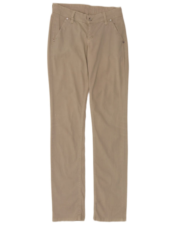 Pantaloni chino slim da donna LIU JO W28 L34 Beige