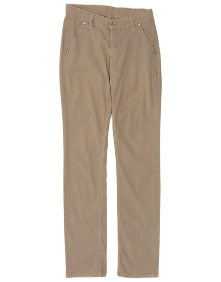Pantaloni chino slim da donna LIU JO W28 L34 Beige