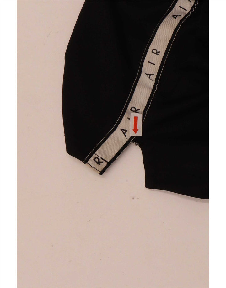 Pantaloncini sportivi grafici Nike da donna UK 14 poliestere color block medio nero
