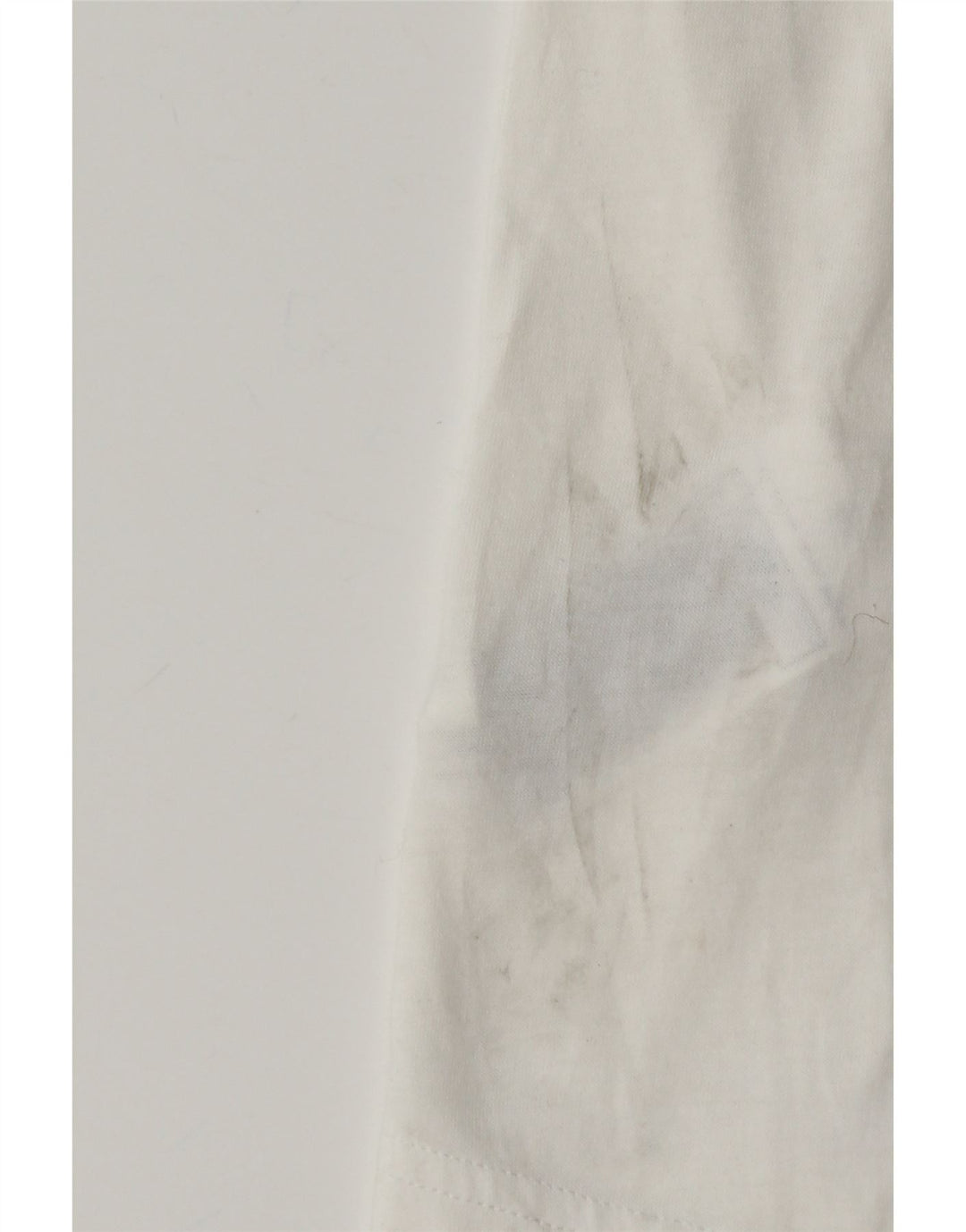 T-shirt Adidas Aeroready da uomo Top in poliestere bianco medio