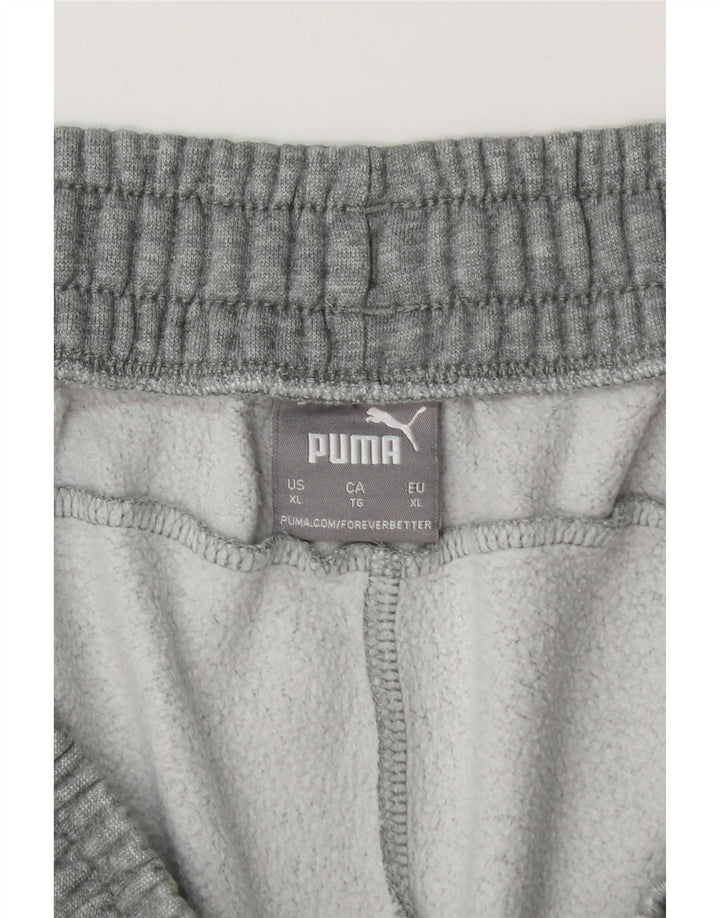 Pantaloni della tuta da uomo Puma XL Grigi chiazzati