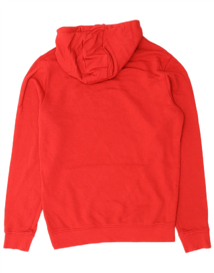 Felpa con cappuccio da uomo Lyle & Scott piccola in cotone rosso