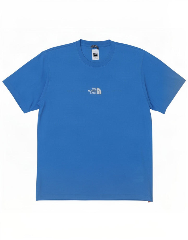 T-shirt da uomo The North Face Top Small in cotone blu