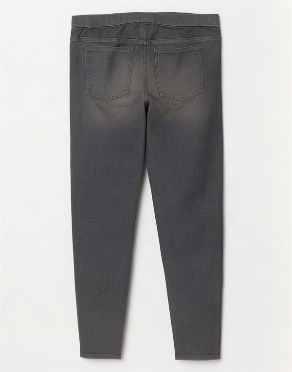 Jeans Jeggings da donna Marks & Spencer UK 20 2XL W38 L27 Cotone grigio