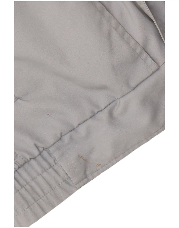 Giacca utility da uomo C&A UK 36 Small Grigio Poliestere