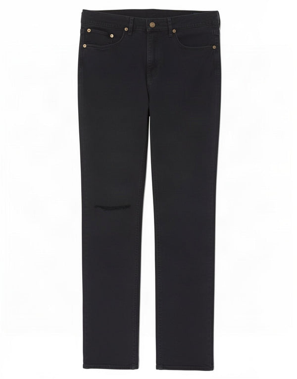 Pantaloni casual slim da uomo Polo Ralph Lauren W32 L32 cotone blu navy