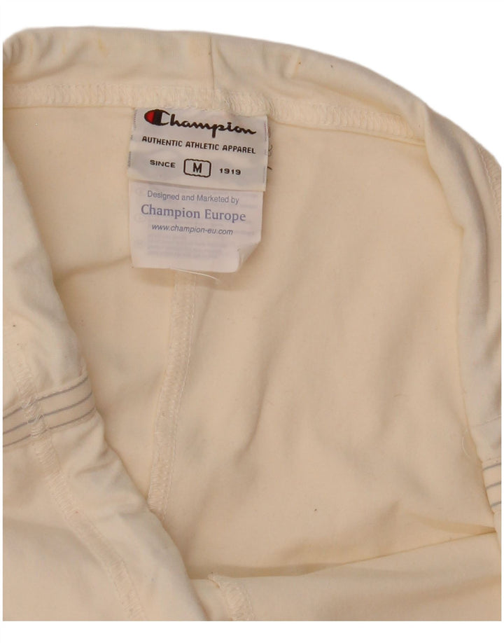Pantaloni da tuta svasati da donna Champion UK 12 medio bianco sporco in poliammide