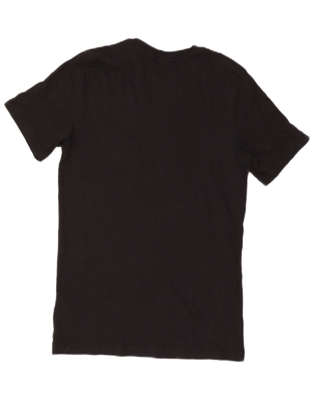 T-shirt grafica da uomo Nike Top Small in cotone nero