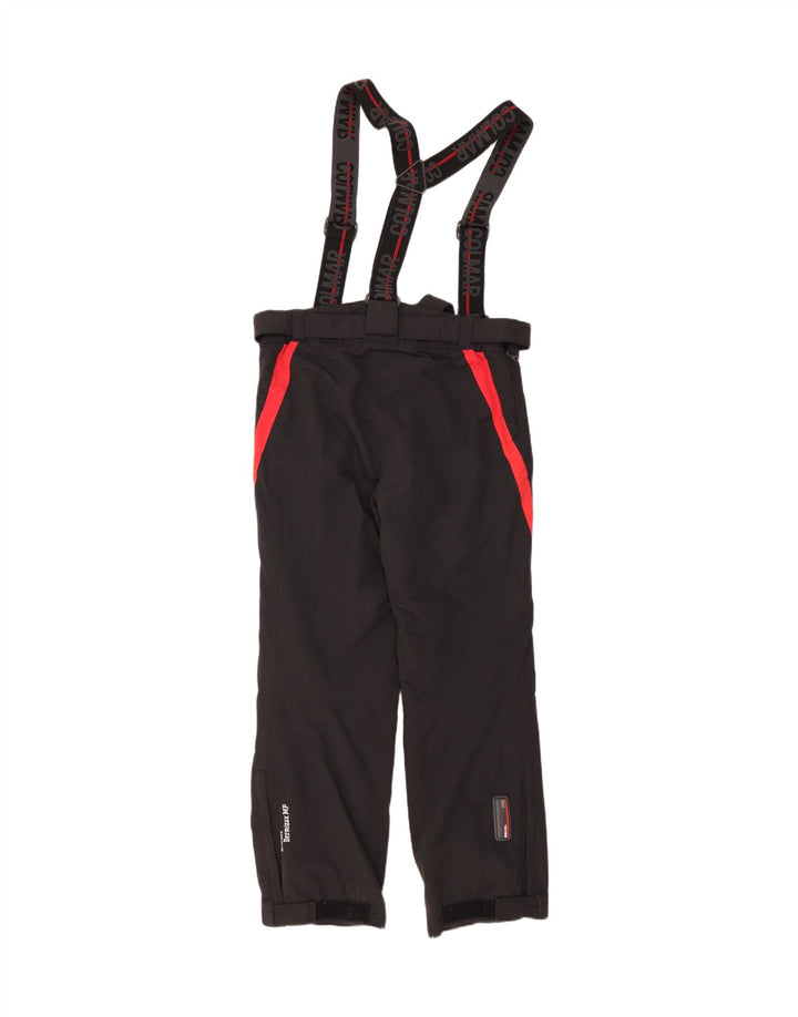 Pantaloni da sci con salopette grafica da uomo Colmar EU 40 Medium Black Colourblock
