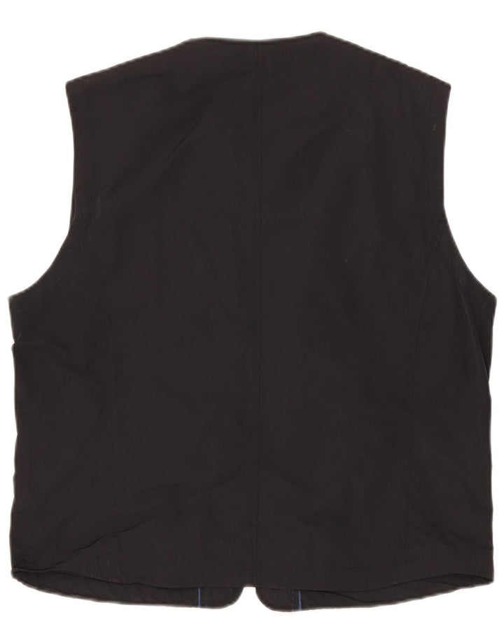 Massimo Dutti Gilet da uomo Utility UK 42 XL Grigio