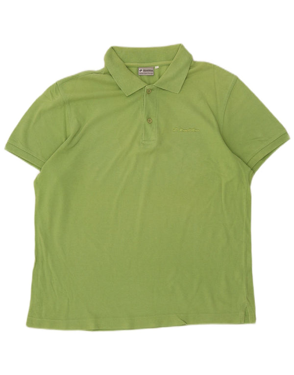 Polo da uomo Lotto XL verde