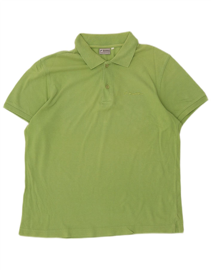 Polo da uomo Lotto XL verde