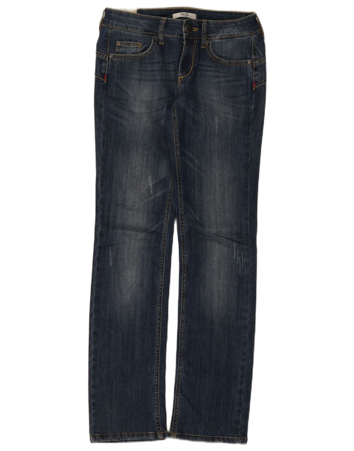 Jeans Bootcut da donna Liu Jo W28 L31 Blu Navy
